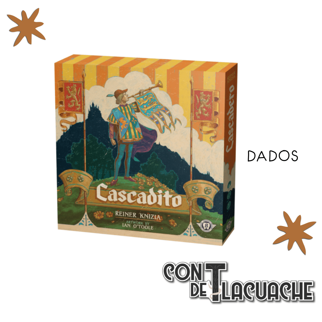 Cascadito | Bitewing Games - Con T de Tlacuache - Bitewing Games