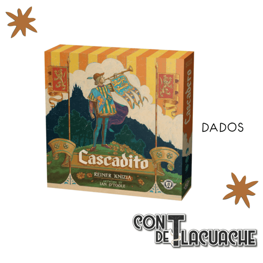Cascadito | Bitewing Games - Con T de Tlacuache - Bitewing Games