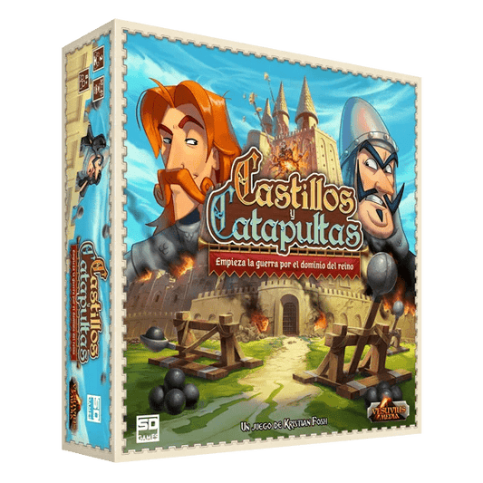 Castillos y Catapultas | SD Games - Con T de Tlacuache - SD Games