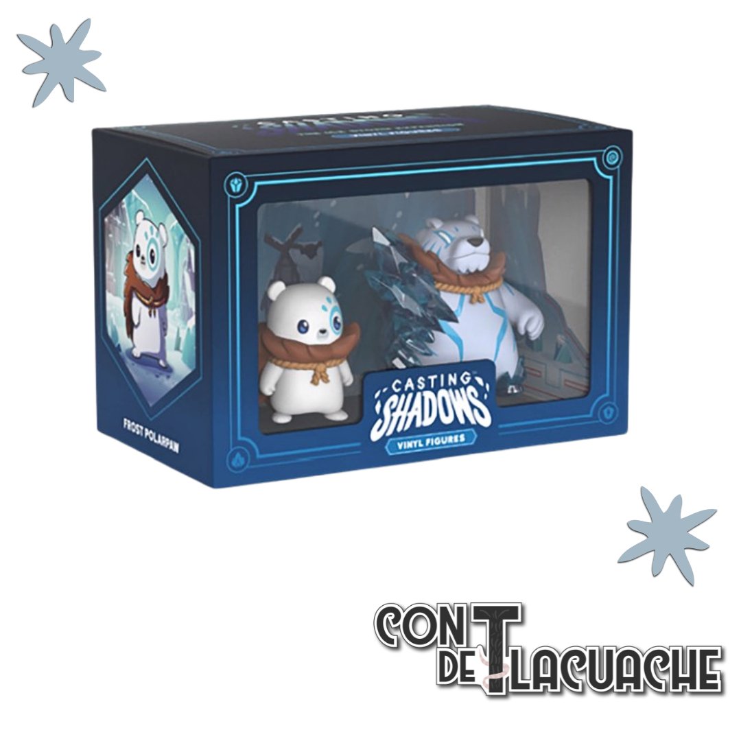 Casting Shadows: Frost Vinyl Figure Set | UNSTABLE GAMES - Con T de Tlacuache - Con T de Tlacuache