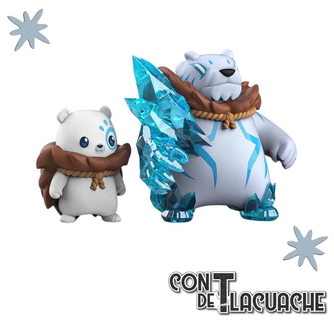 Casting Shadows: Frost Vinyl Figure Set | UNSTABLE GAMES - Con T de Tlacuache - Con T de Tlacuache