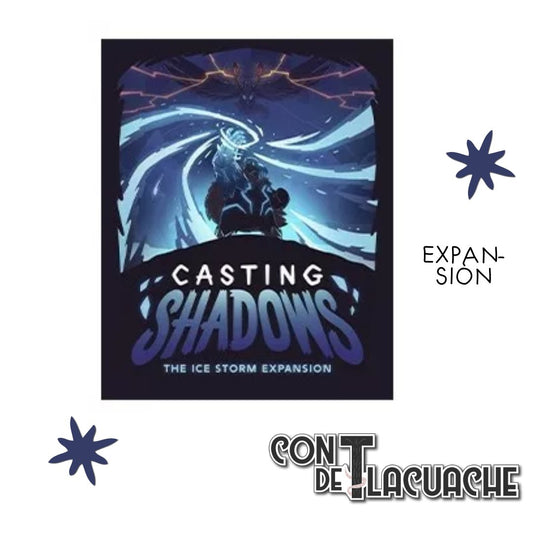 Casting Shadows Ice Storm (Expansión) | TeeTurtle - Con T de Tlacuache - TeeTurtle