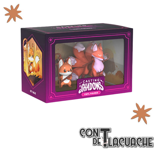 Casting Shadows: Kit Vinyl Figure Set | UNSTABLE GAMES - Con T de Tlacuache - Con T de Tlacuache