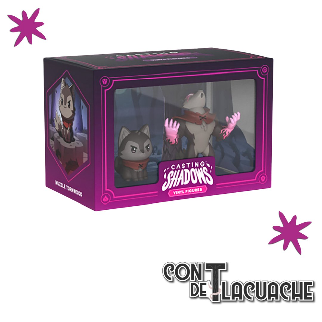 Casting Shadows: Nuzzle Vinyl Figure Set | UNSTABLE GAMES - Con T de Tlacuache - Con T de Tlacuache