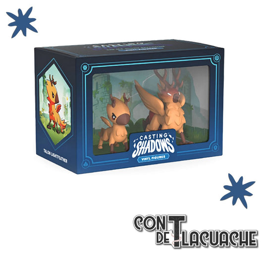 Casting Shadows: Talon Vinyl Figure Set | UNSTABLE GAMES - Con T de Tlacuache - Con T de Tlacuache