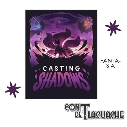 Casting Shadows | TeeTurtle - Con T de Tlacuache - TeeTurtle