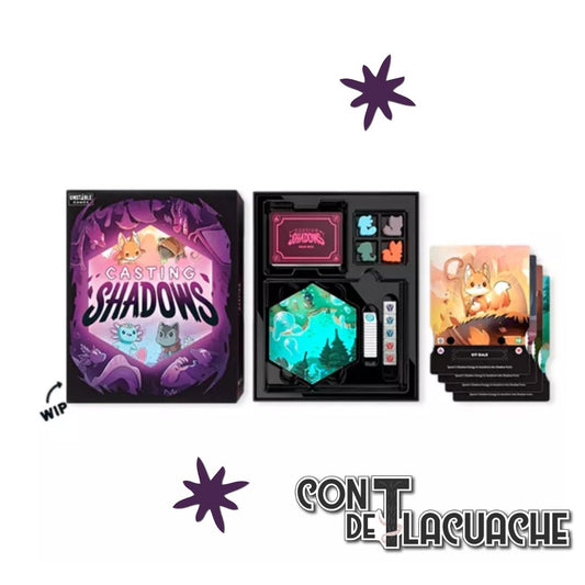 Casting Shadows | TeeTurtle - Con T de Tlacuache - TeeTurtle