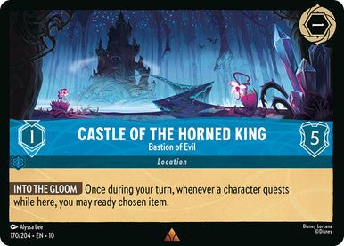 Castle of the Horned King (Non - foil) - Con T de Tlacuache - Ravensburger