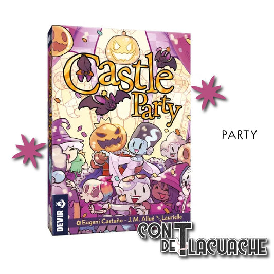 Castle Party | Devir - Con T de Tlacuache - Devir