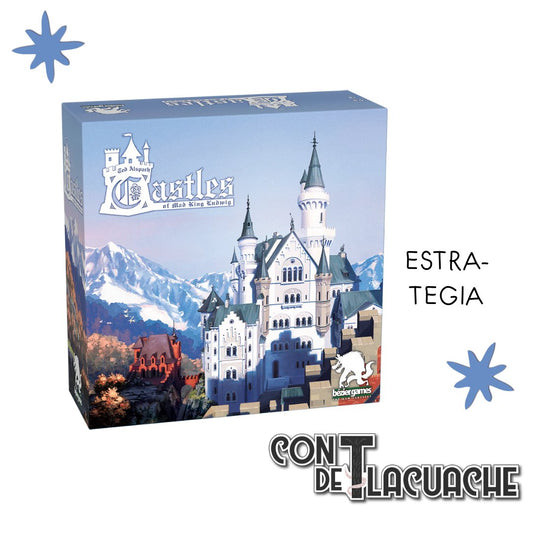 Castles of Mad King Ludwig 2E | Bezier Games - Con T de Tlacuache - Bezier Games