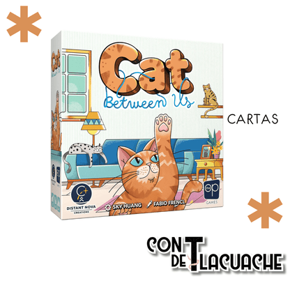 Cat Between Us | The OP Games - Con T de Tlacuache - Delirium Games