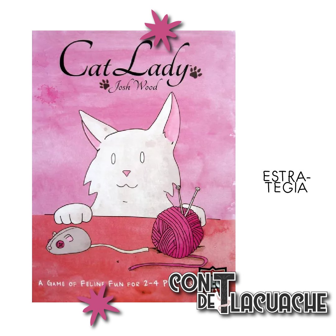 Cat Lady | AEG - Con T de Tlacuache - AEG