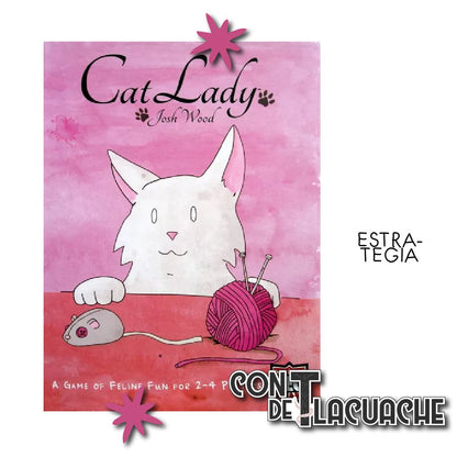 Cat Lady | AEG - Con T de Tlacuache - AEG