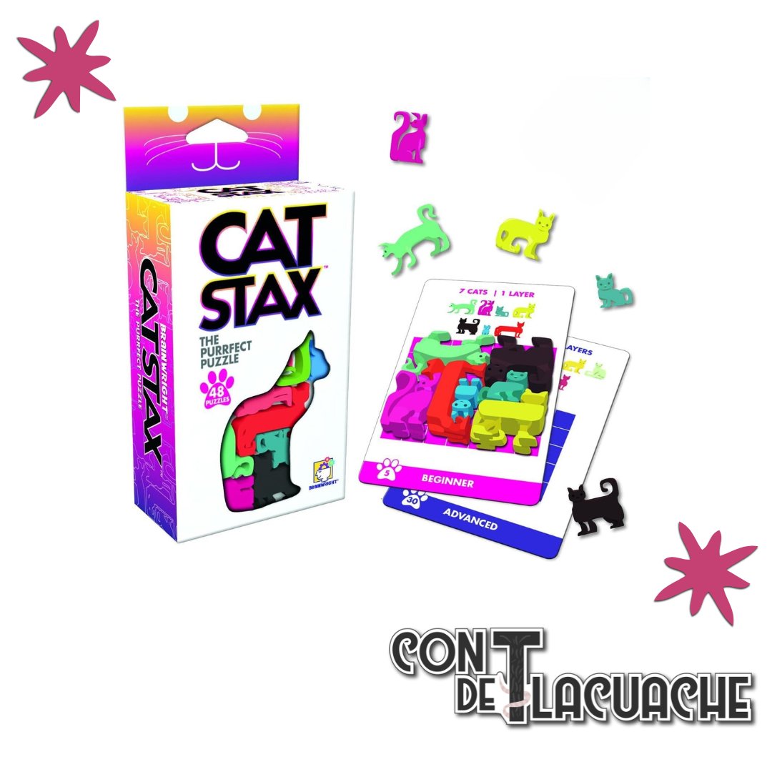 Cat Stax | Brainwright - Con T de Tlacuache - Con T de Tlacuache