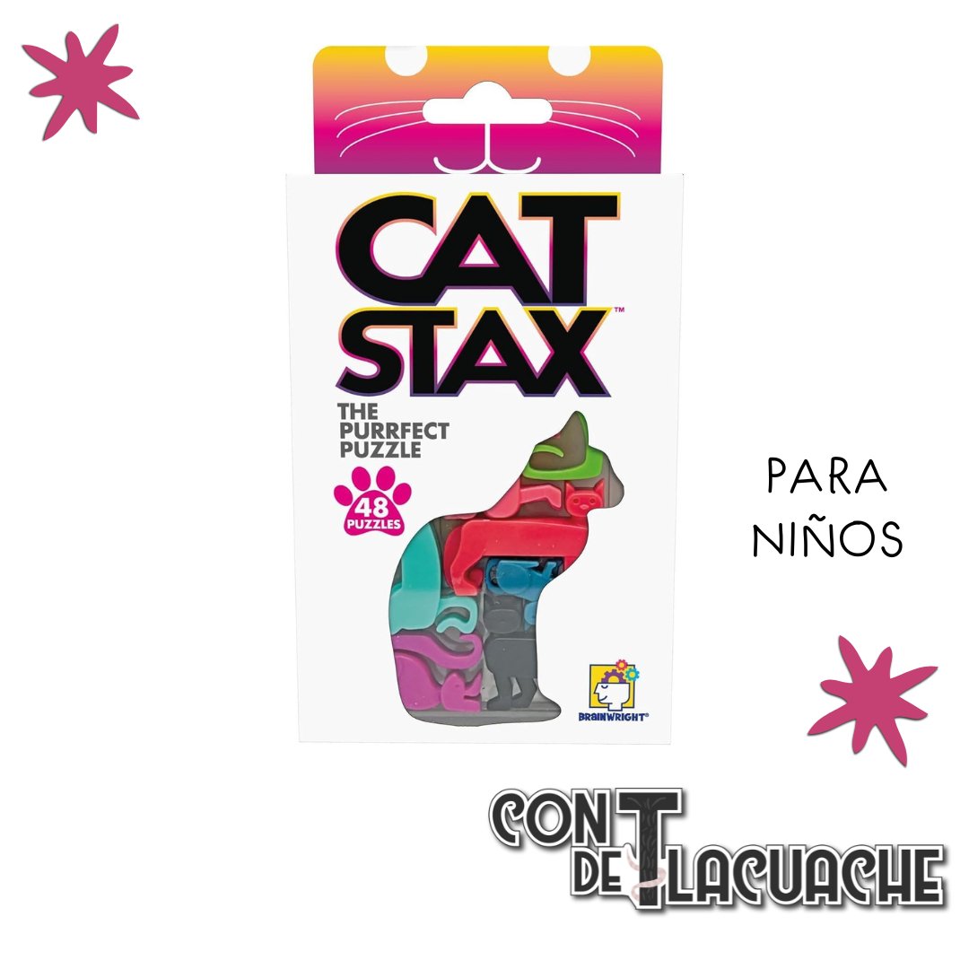 Cat Stax | Brainwright - Con T de Tlacuache - Con T de Tlacuache