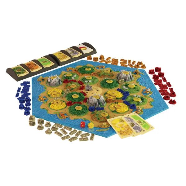 Catan 3D Edicion Limitada | Devir - Con T de Tlacuache - Devir