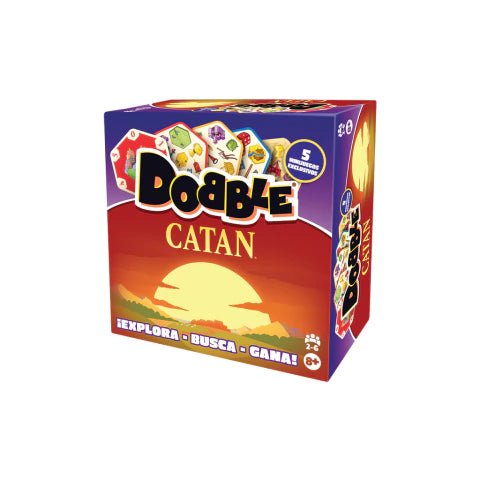 Catan Dobble | Asmodee - Con T de Tlacuache - Con T de Tlacuache