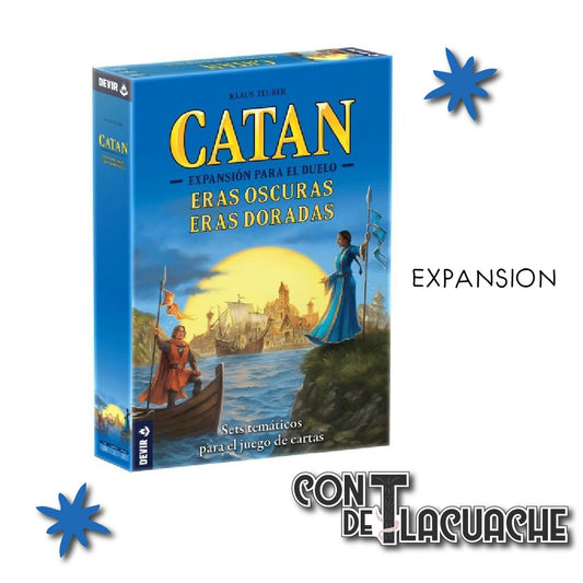Catan Duelo (Expansión) | Devir - Con T de Tlacuache - Devir