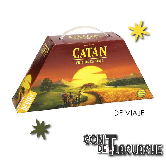 Catan Edición de Viaje | Devir - Con T de Tlacuache - Devir