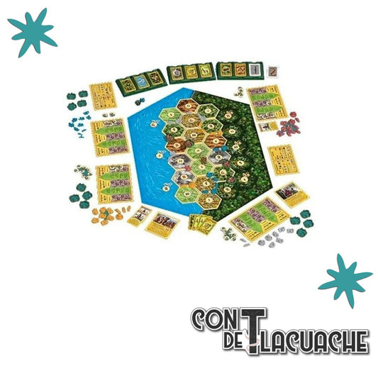 Catan: El Auge de los Incas | Devir - Con T de Tlacuache - Con T de Tlacuache