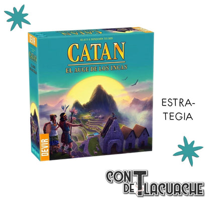 Catan: El Auge de los Incas | Devir - Con T de Tlacuache - Con T de Tlacuache