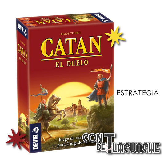 Catan El Duelo | Devir - Con T de Tlacuache - Devir