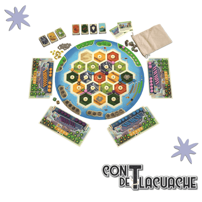 Catan Energias | Devir - Con T de Tlacuache - Devir