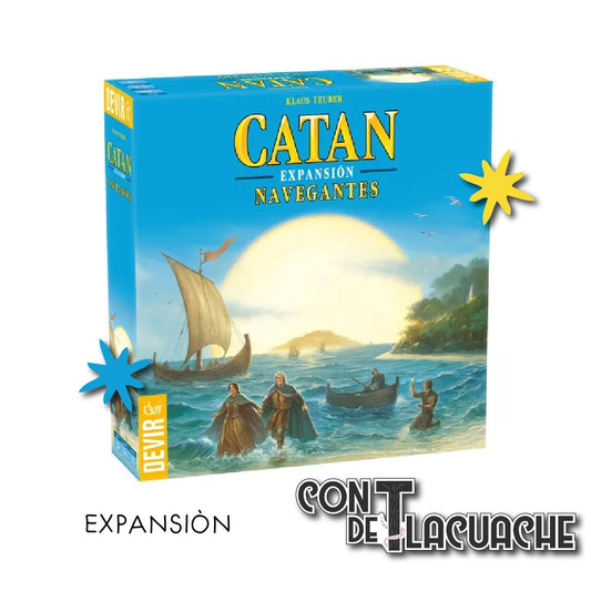 Catan Expansión Navegantes | Devir - Con T de Tlacuache - Devir