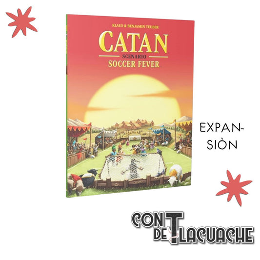 CATAN Soccer Fever Scenario Expansion - Con T de Tlacuache - Catan
