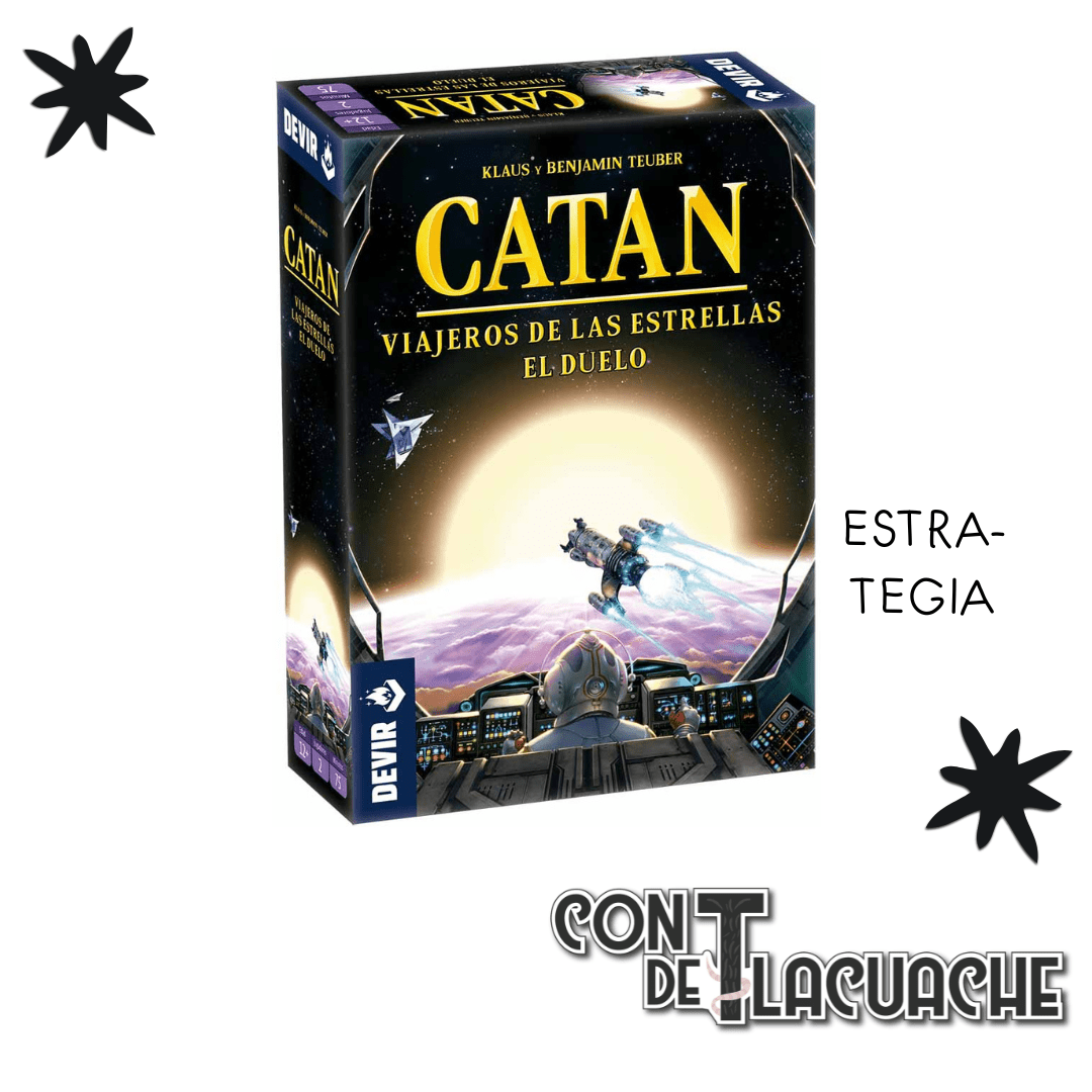 Catan Viajeros de las Estrellas "El Duelo" | Devir - Con T de Tlacuache - Devir
