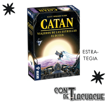 Catan Viajeros de las Estrellas "El Duelo" | Devir - Con T de Tlacuache - Devir