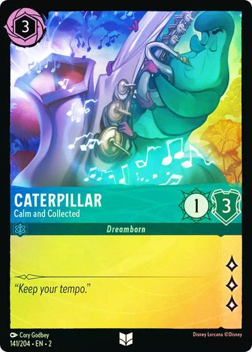 Caterpillar - Calm and Collected (Cold Foil) - Con T de Tlacuache - Ravensburger