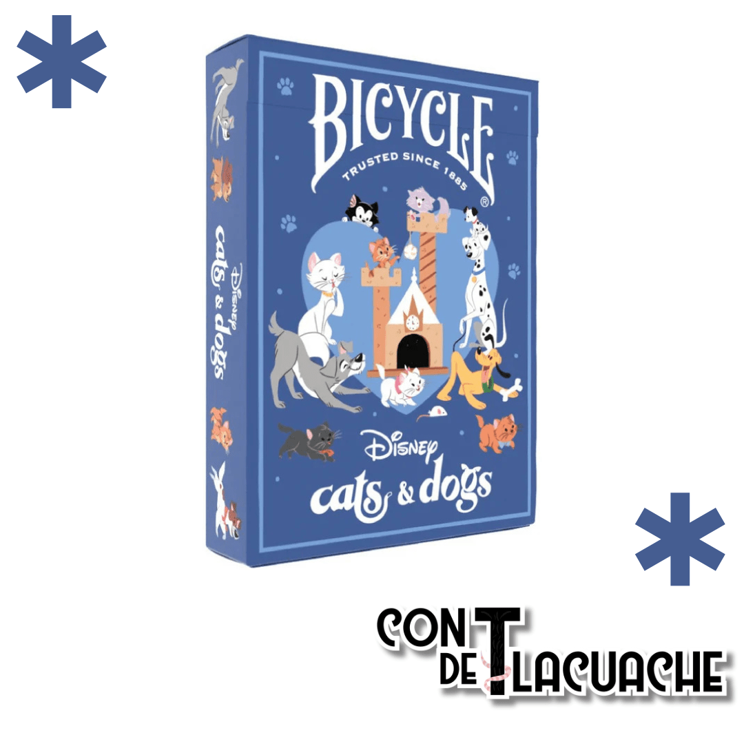 Cats and Dogs | Bicycle - Con T de Tlacuache - Bicycle