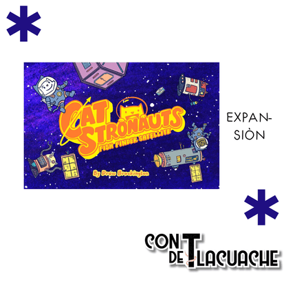 CatStronauts Fish Finder Satellite Exp | Atlas Games - Con T de Tlacuache - Con T de Tlacuache