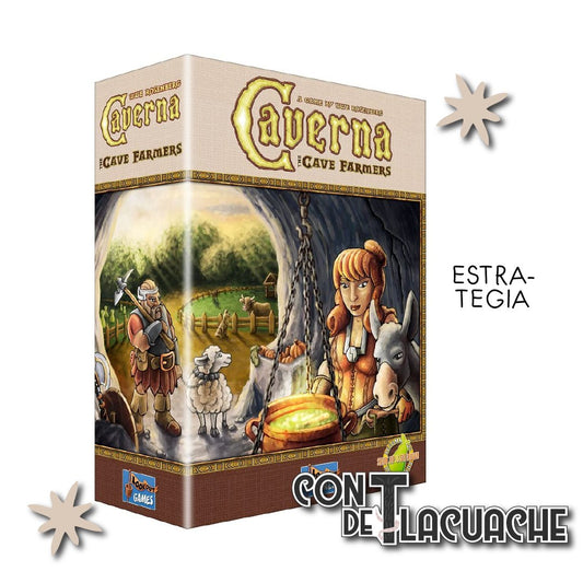 Caverna | Devir - Con T de Tlacuache - Devir