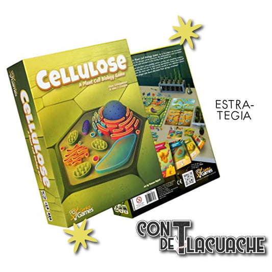 Cellulose; Un Juego de Biologia Celular Vegetal | Mas Que Oca - Con T de Tlacuache - Mas Que Oca