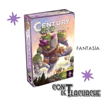 Century Eastern Mountains: Golem Edition | Plan B Games - Con T de Tlacuache - Plan B Games