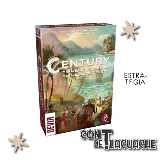 Century Maravillas del Oriente | Devir - Con T de Tlacuache - Devir