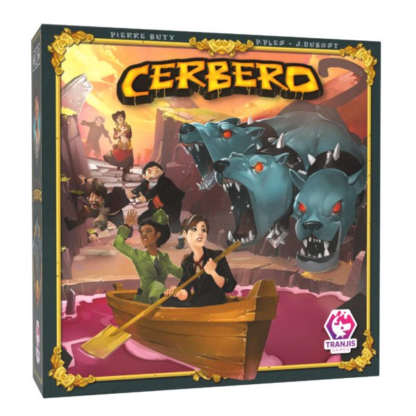 Cerbero | Tranjis Games - Con T de Tlacuache - Tranjis Games