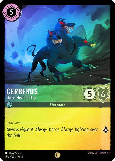 Cerberus - Three - Headed Dog ( Cold Foil ) - Con T de Tlacuache - Ravensburger