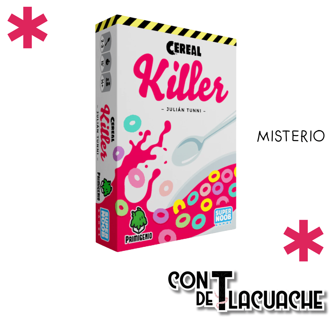 Cereal Killer | Nostromo Games - Con T de Tlacuache - Nostromo Games