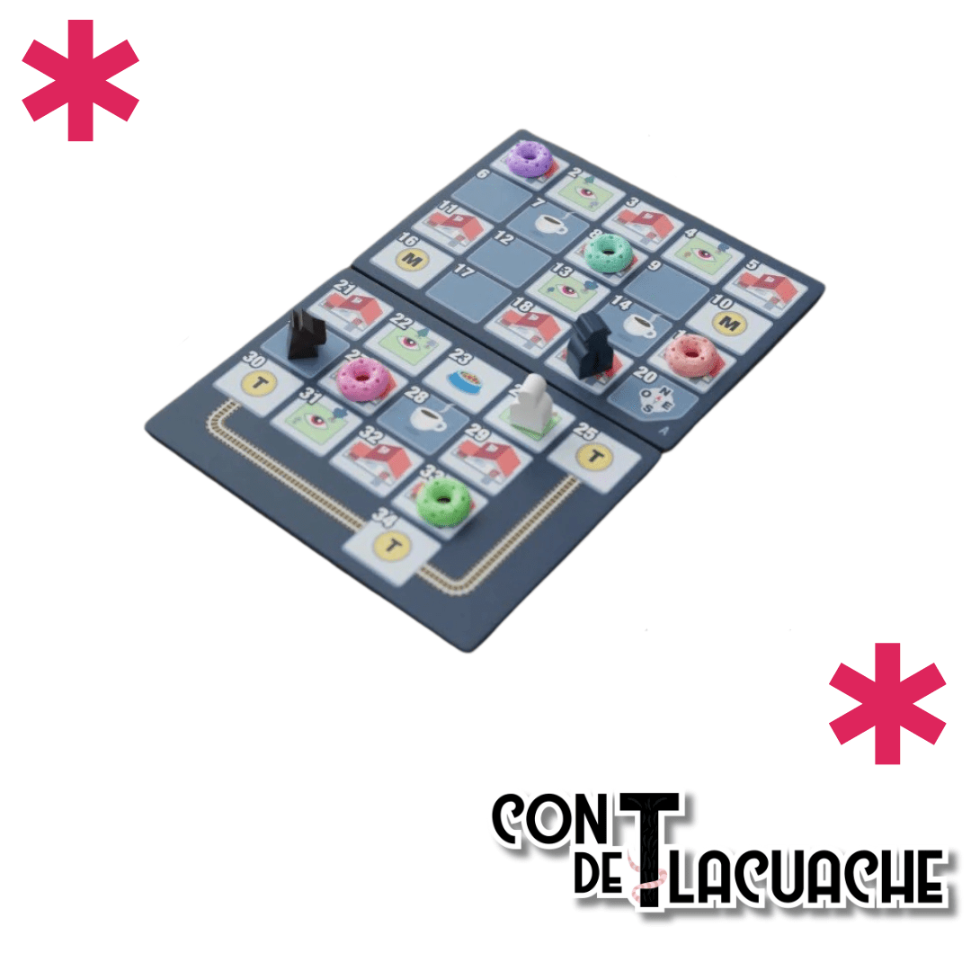 Cereal Killer | Nostromo Games - Con T de Tlacuache - Nostromo Games