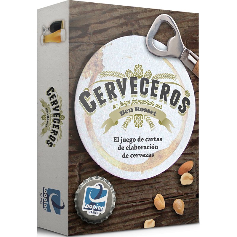 Cerveceros | Looping Games - Con T de Tlacuache - Looping Games