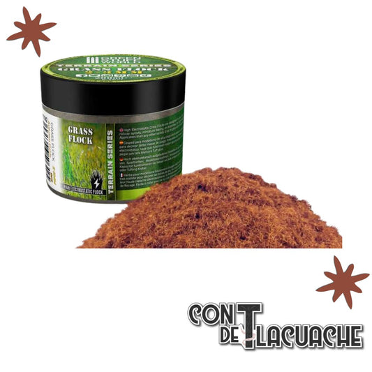 Cesped Electrostatico / Grass Flock - AUTUMN FIELDS 2 - 3mm (200ml) | Green Stuff World - Con T de Tlacuache - Green Stuff World
