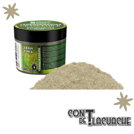 Cesped Electrostatico / Grass Flock - HAYFIELD GRASS 4 - 6mm (200ml) | Green Stuff World - Con T de Tlacuache - Green Stuff World