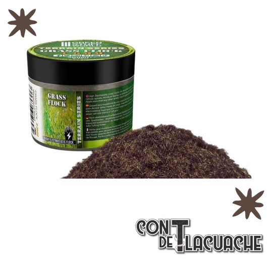 Cesped Electrostatico / Grass Flock - WASTELAND WEED 4 - 6mm (200ml) | Green Stuff World - Con T de Tlacuache - Green Stuff World