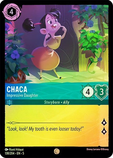 Chaca - Impressive Daughter (Cold Foil ) - Con T de Tlacuache - Ravensburger