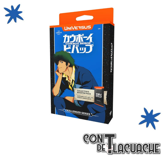 Challenger Series Deck Cowboy Bebop | UniVersus - Con T de Tlacuache - UNIVERSUS