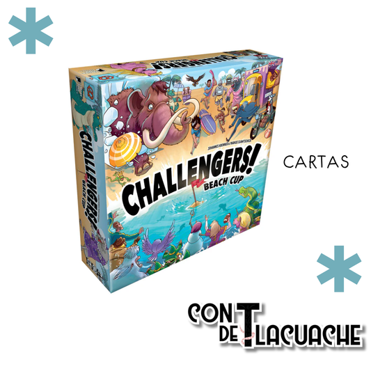Challengers 2 Beach Cup - Con T de Tlacuache - Con T de Tlacuache
