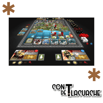 Champions of Midgard | Grey Fox Games - Con T de Tlacuache - Con T de Tlacuache